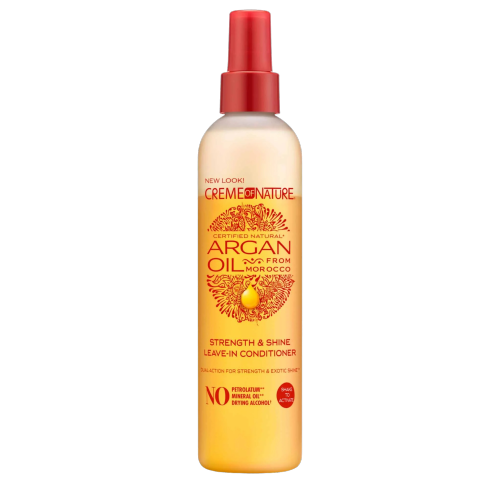 Creme of Nature Strength & Shine Leave-in Conditioner 250ml – Argan Oil