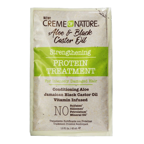 Creme of Nature Strengthening Protein Treatment 45ml – Aloe Vera