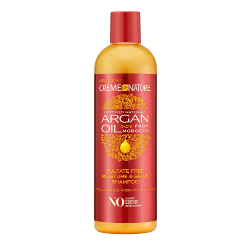 Creme of Nature Sulfate Free Moisture & Shine Shampoo 355ml – Argan Oil