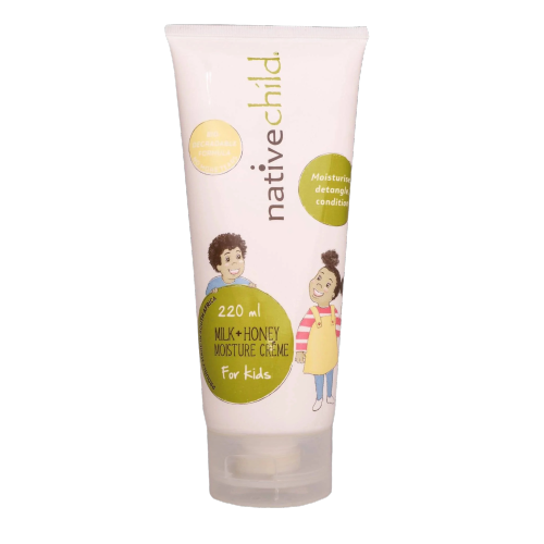 Native Child Milk & Honey Moisture Cream 220ml For Kids