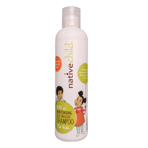 Native Child Moisturising Co-Wash Shampoo 250ml For Kids
