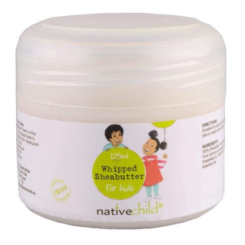 Native Child Whipped Shea butter 125ml – Kids
