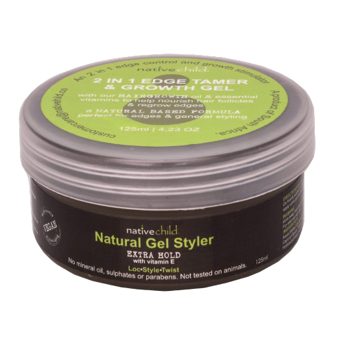 Native Child  Natural Gel Styler 125ml
