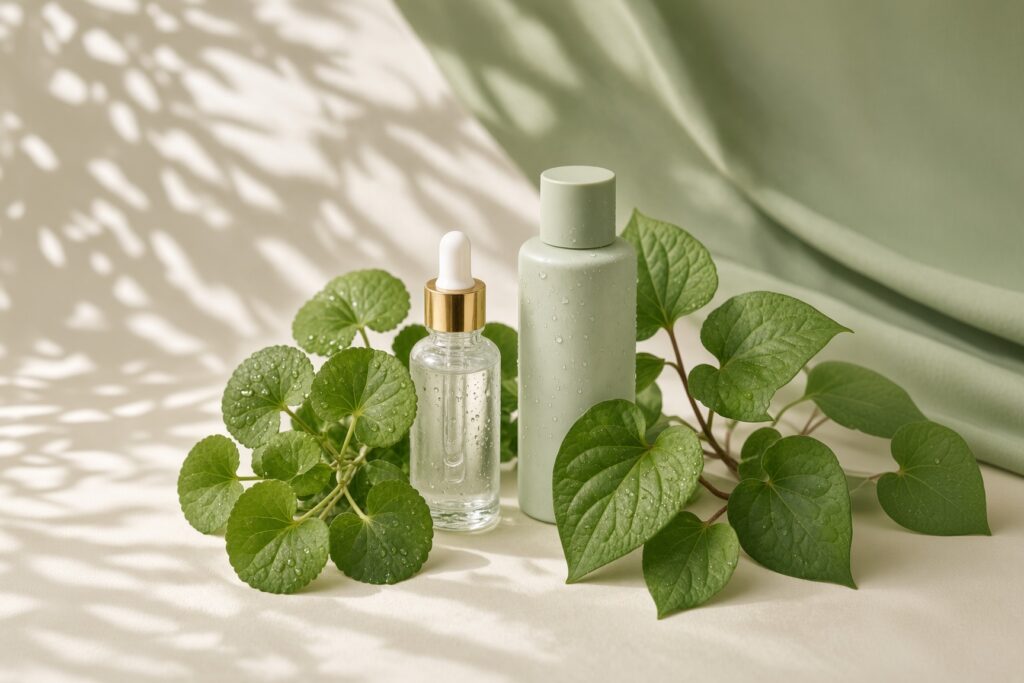 Centella & Heartleaf: when your skin needs calm