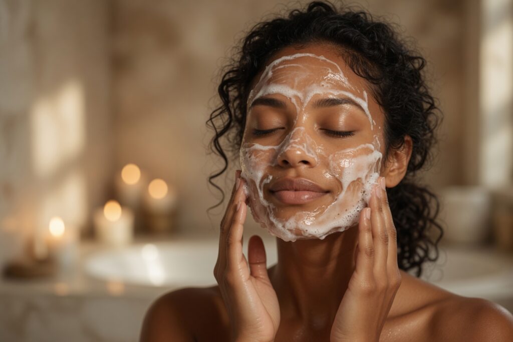 Double cleansing the K-Beauty way