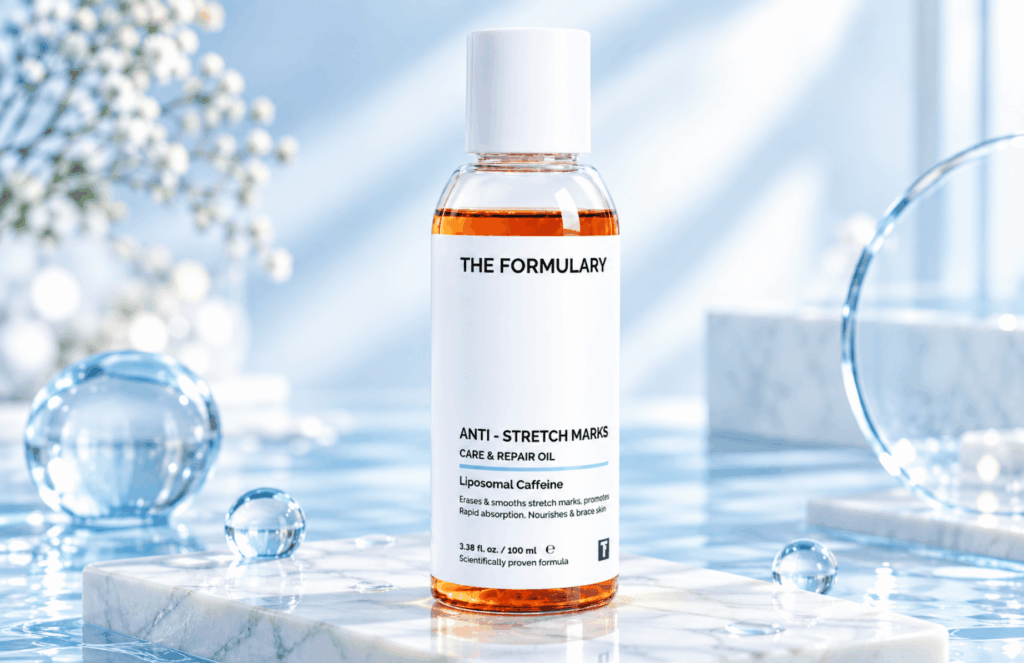 Anti Stretch Marks Care & Repair Oil 100ml