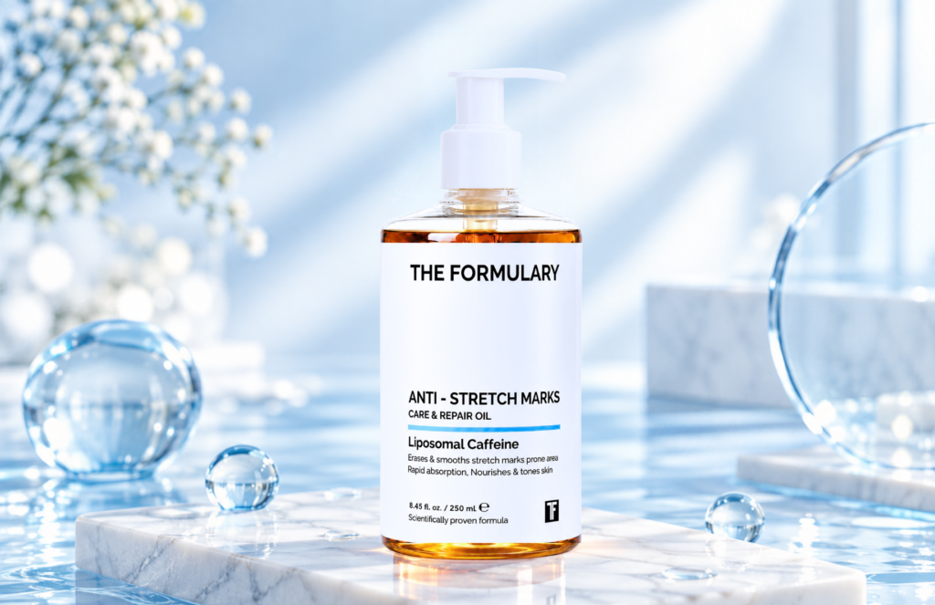 Anti Stretch Marks Care & Repair Oil 250ml