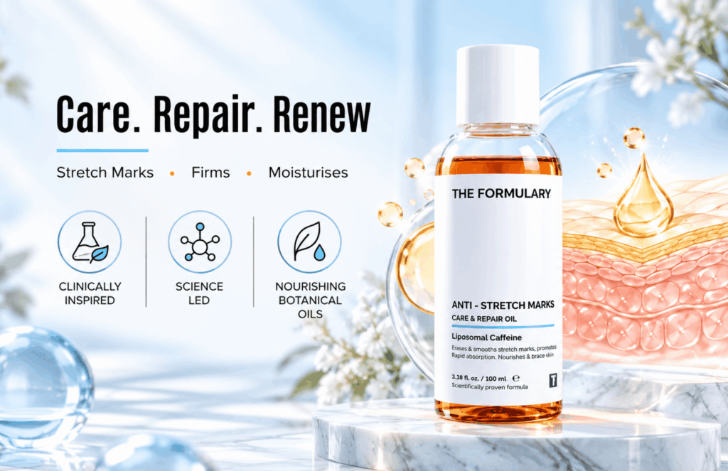 Anti Stretch Marks Care & Repair Oil 100ml