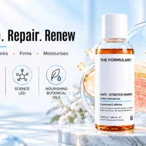 Anti Stretch Marks Care & Repair Oil 100ml