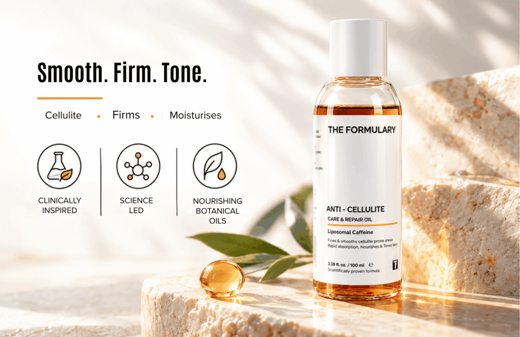 Anti Cellulite Care & Repair Oil 100ml