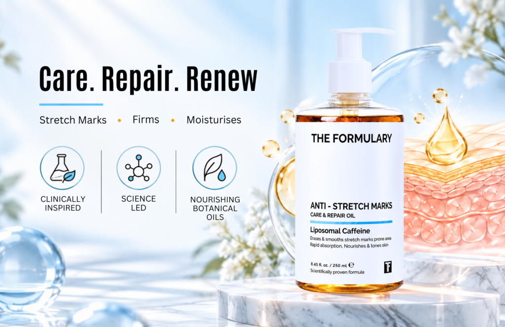 Anti Stretch Marks Care & Repair Oil 250ml