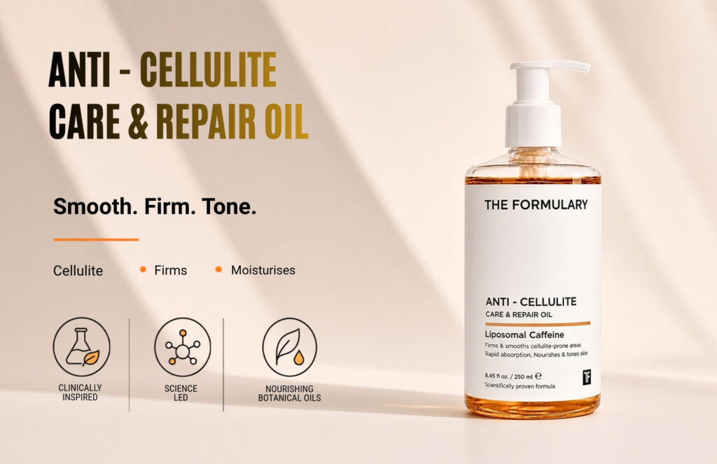 Anti Cellulite Care & Repair Oil 250ml