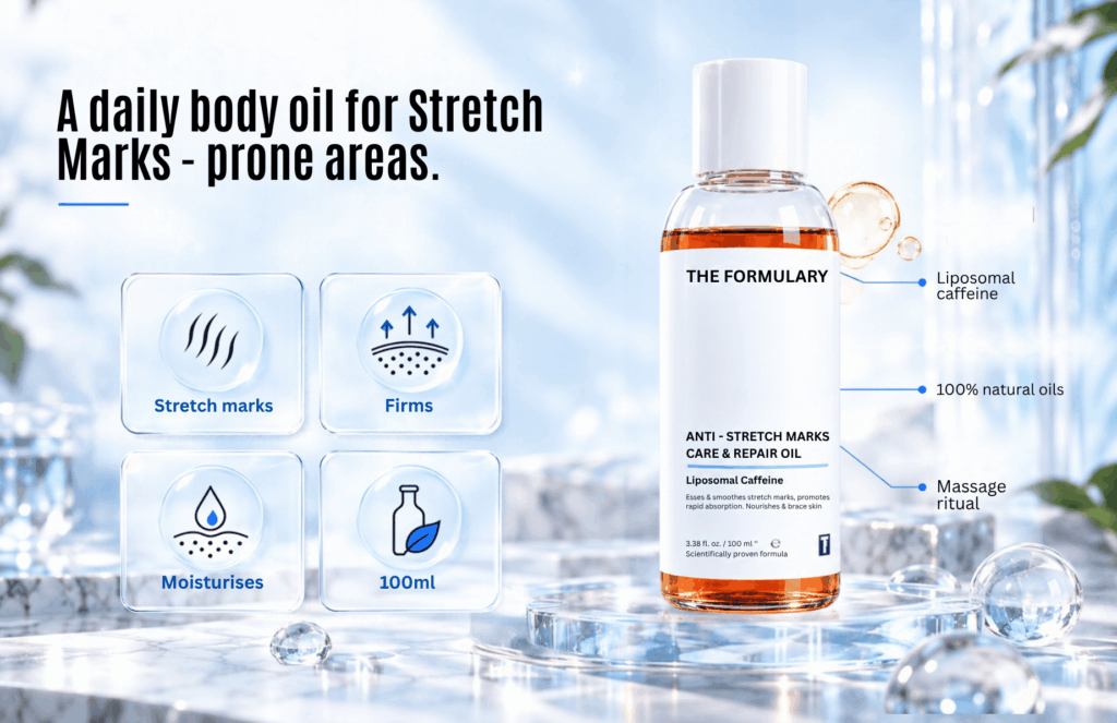 Anti Stretch Marks Care & Repair Oil 100ml