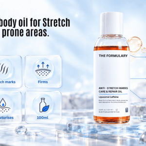 Anti Stretch Marks Care & Repair Oil 100ml