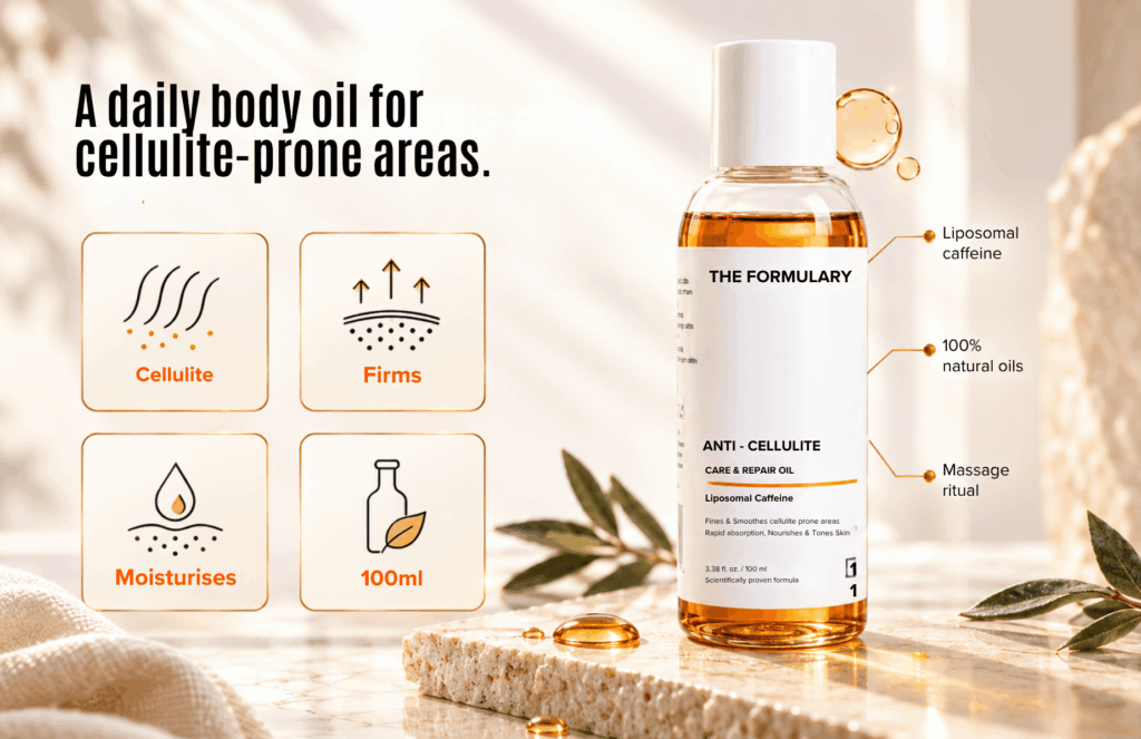 Anti Cellulite Care & Repair Oil 100ml