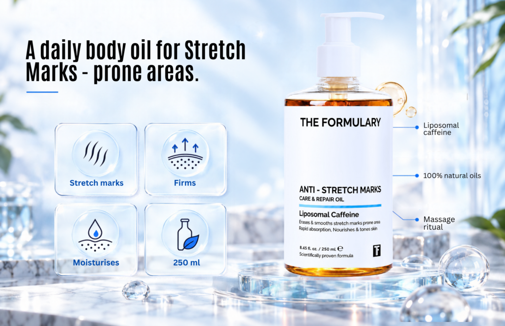 Anti Stretch Marks Care & Repair Oil 250ml