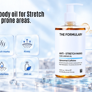 Anti Stretch Marks Care & Repair Oil 250ml