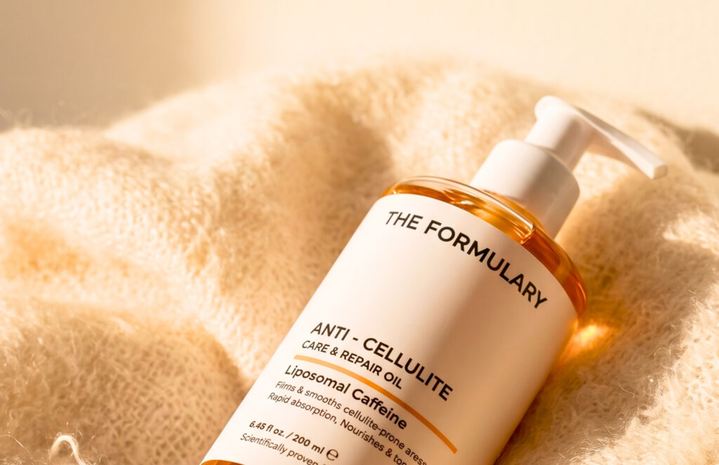 Anti Cellulite Care & Repair Oil 250ml