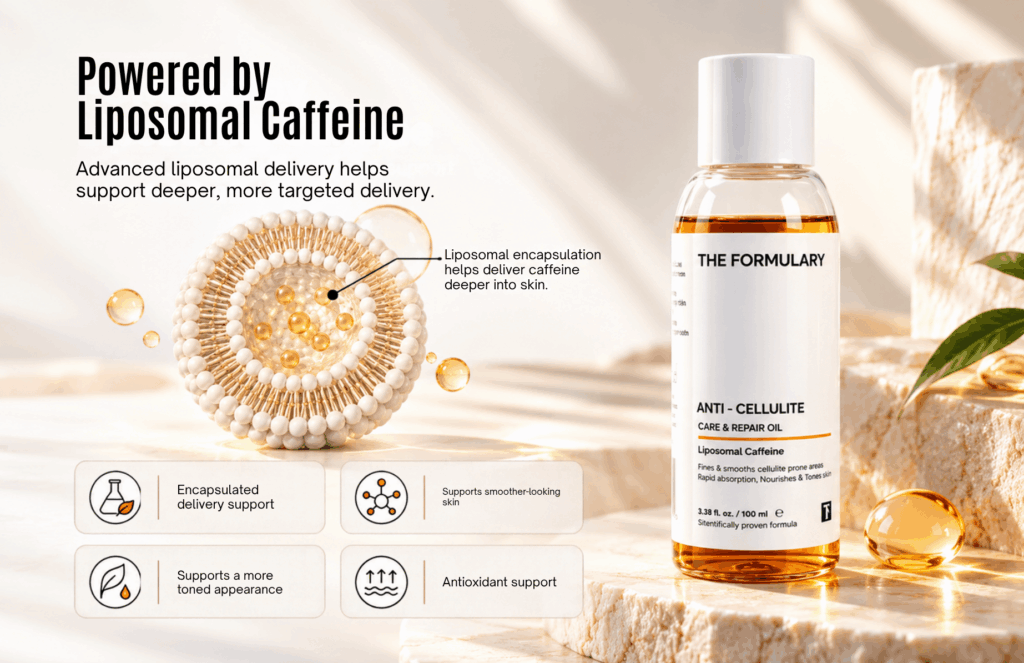 Anti Cellulite Care & Repair Oil 100ml