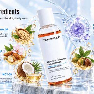 Anti Stretch Marks Care & Repair Oil 100ml