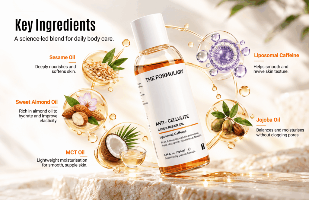 Anti Cellulite Care & Repair Oil 100ml