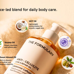 Anti Cellulite Care & Repair Oil 250ml
