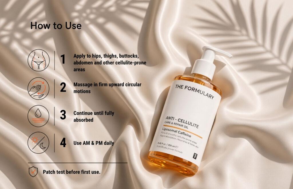 Anti Cellulite Care & Repair Oil 250ml