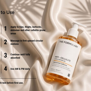 Anti Cellulite Care & Repair Oil 250ml
