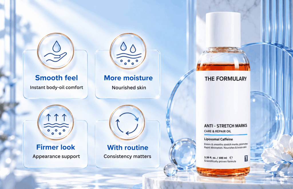Anti Stretch Marks Care & Repair Oil 100ml