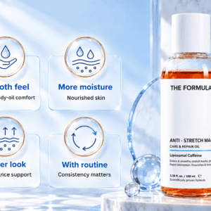 Anti Stretch Marks Care & Repair Oil 100ml