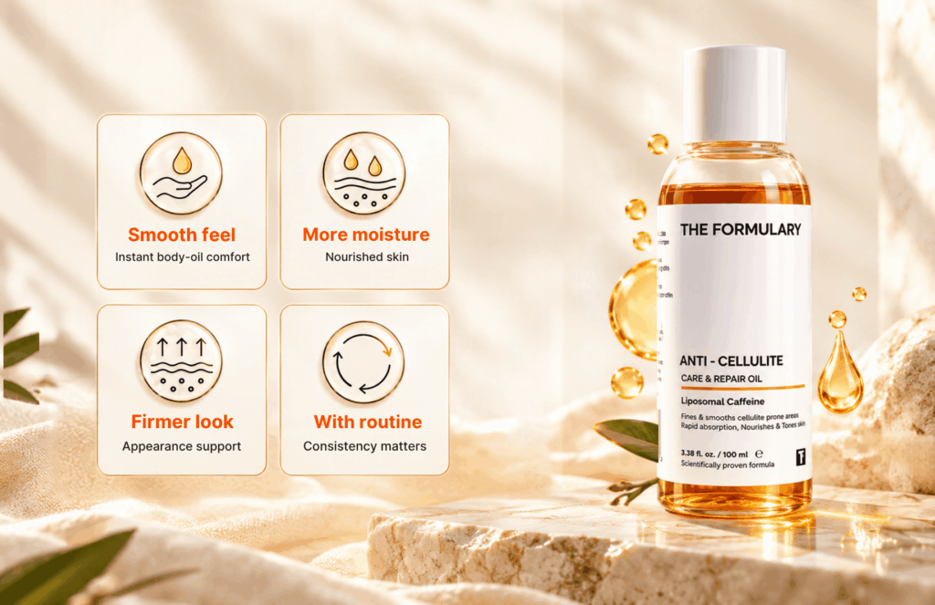 Anti Cellulite Care & Repair Oil 100ml