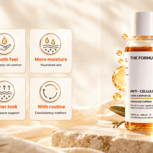 Anti Cellulite Care & Repair Oil 100ml